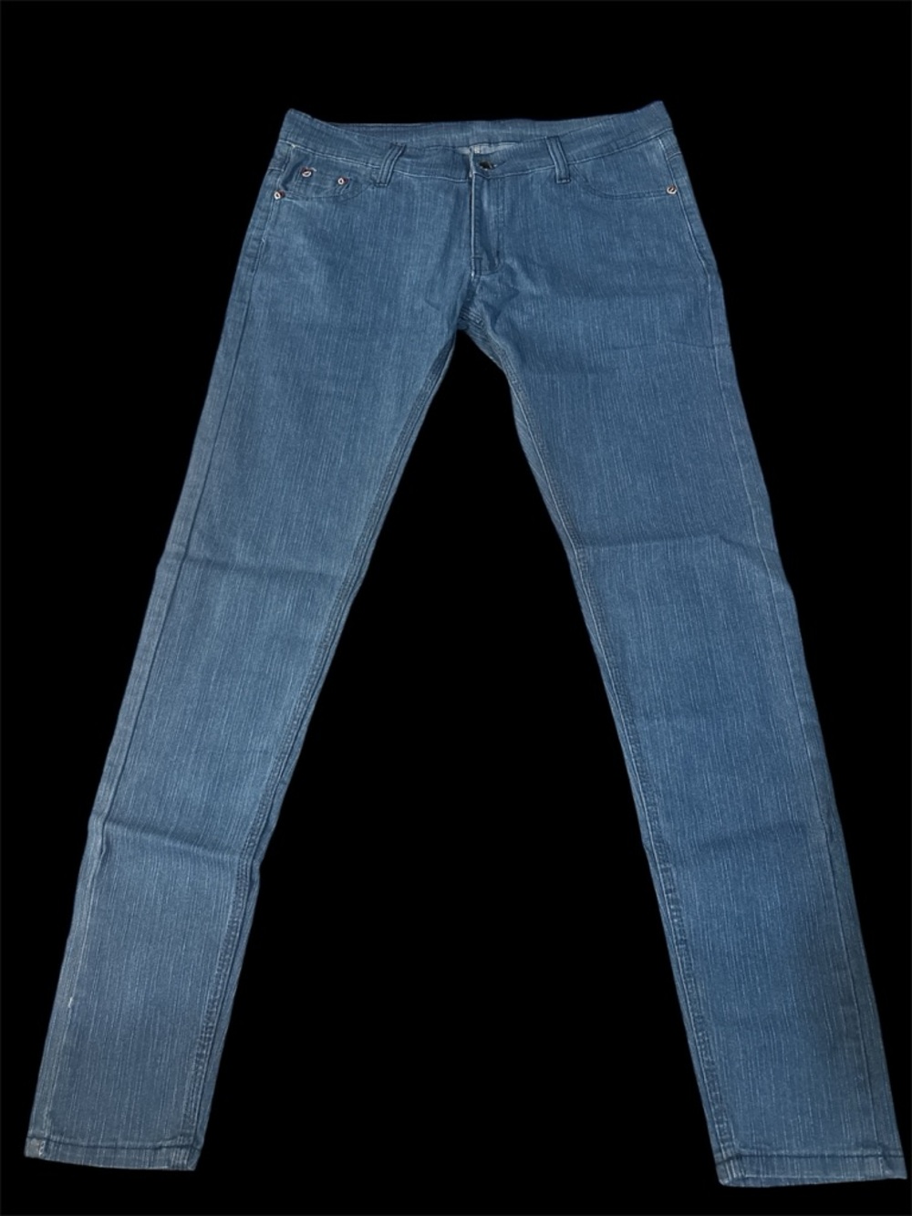 Women’s Slim Fit Blue Jeans - Picture 2 of 6